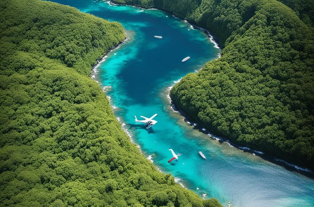 Activités en l’air Guadeloupe – Sensations fortes en toute sécurité