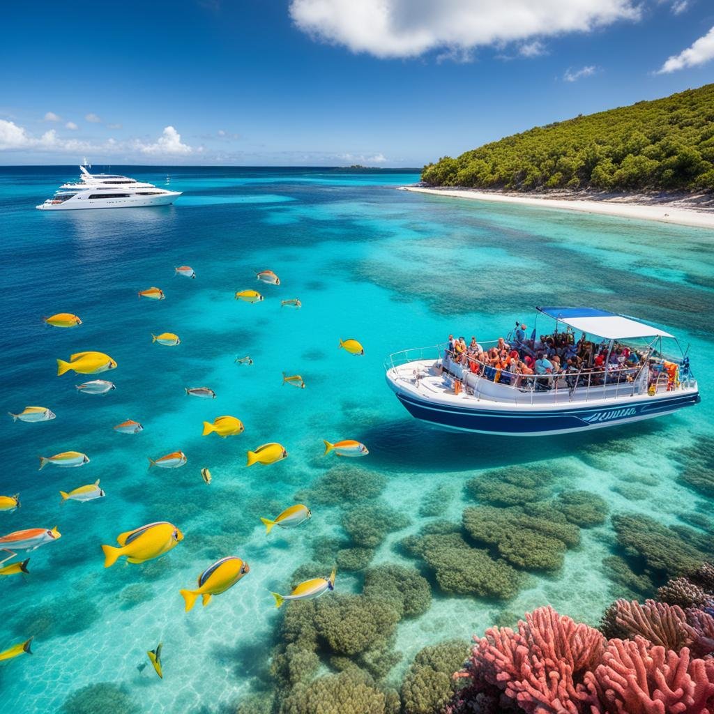 excursions bateaux Guadeloupe