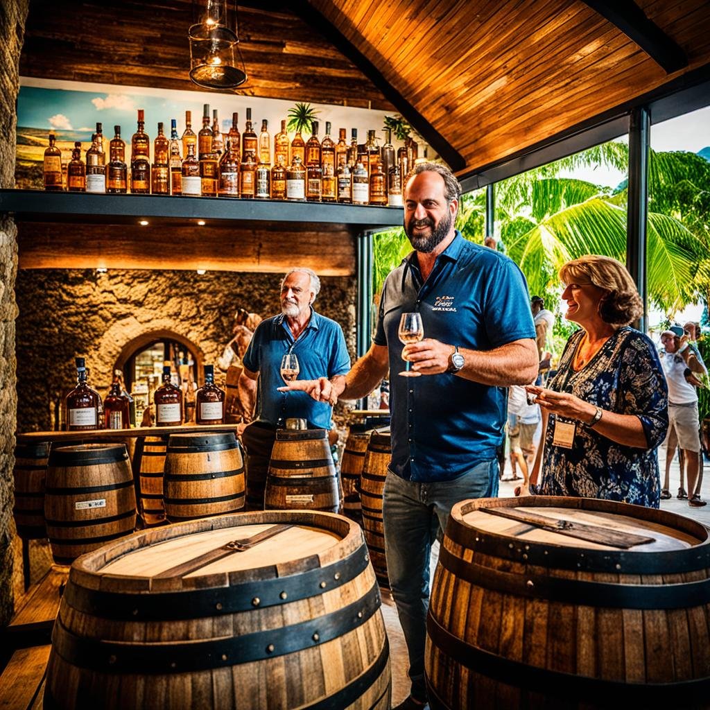 visite du musée du rhum